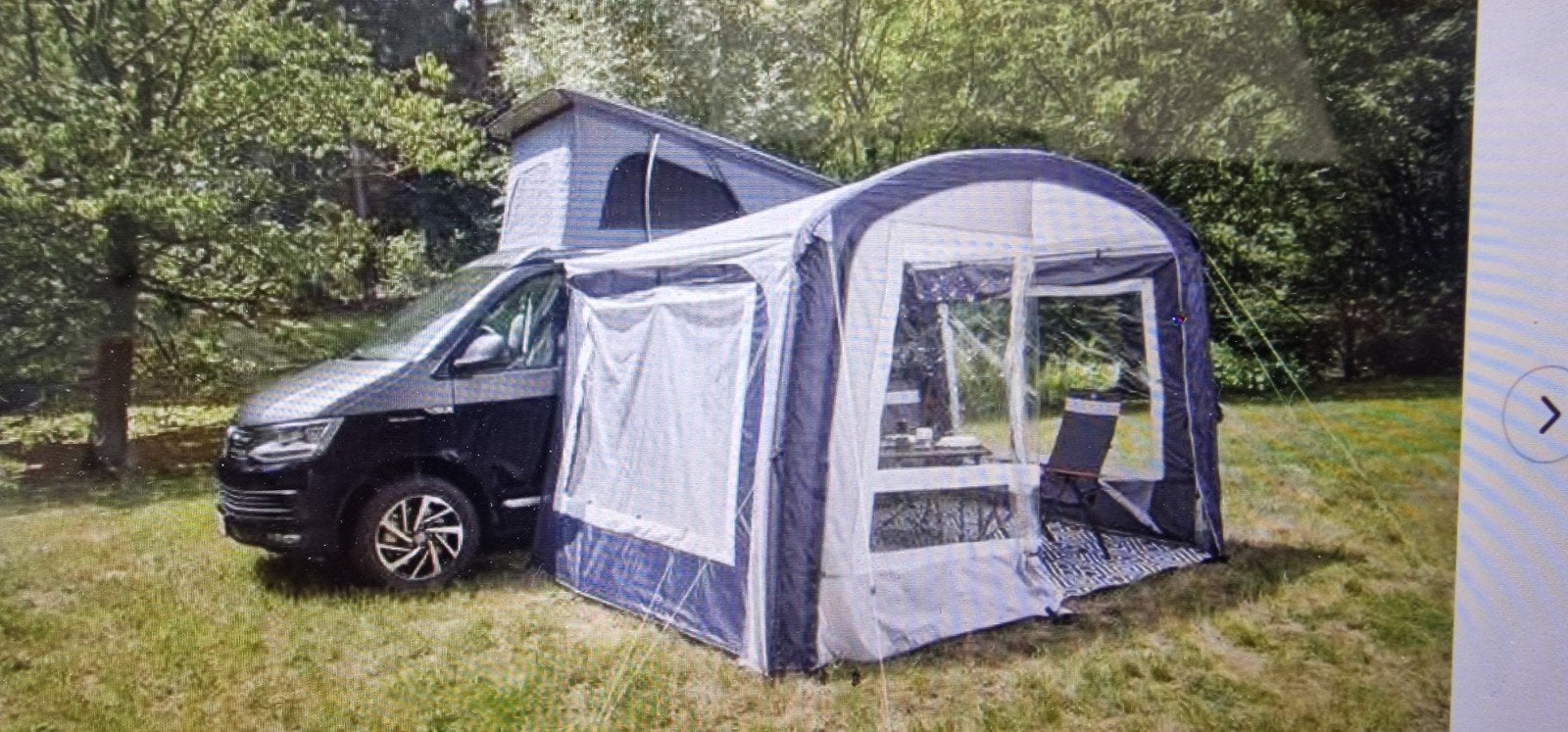 Reimo busluifel Antigua Air 310x250 cm met wanden, Ophalen of Verzenden, Zo goed als nieuw
