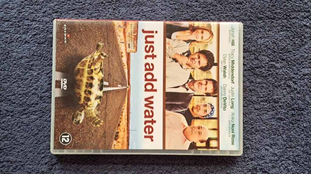 Just add Water "Jonah Hill, Danny DeVito", Alle leeftijden, Ophalen of Verzenden, Zo goed als nieuw, Romantische komedie