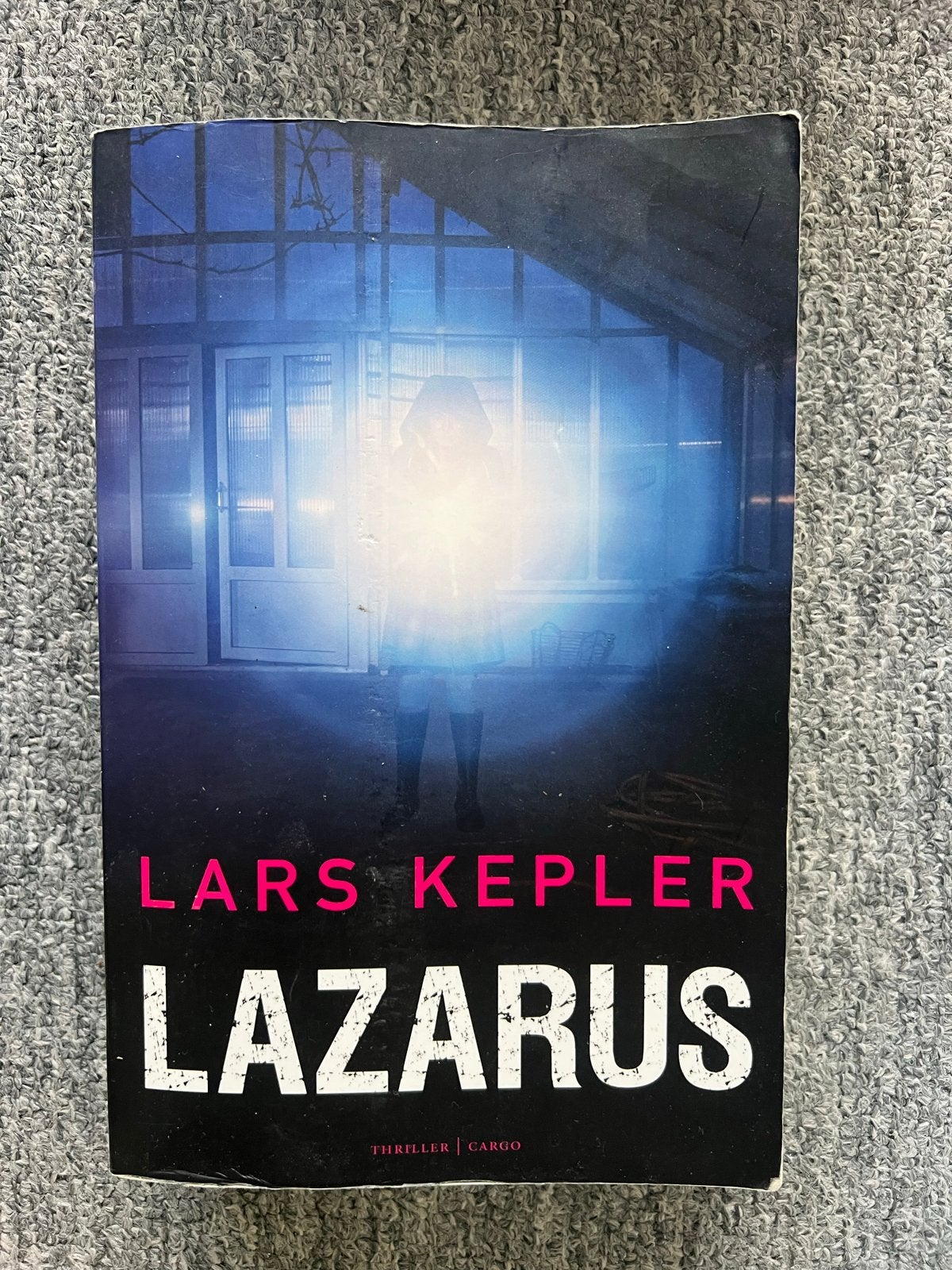 Lars Kepler - Lazarus (Thriller), Ophalen of Verzenden, Zo goed als nieuw