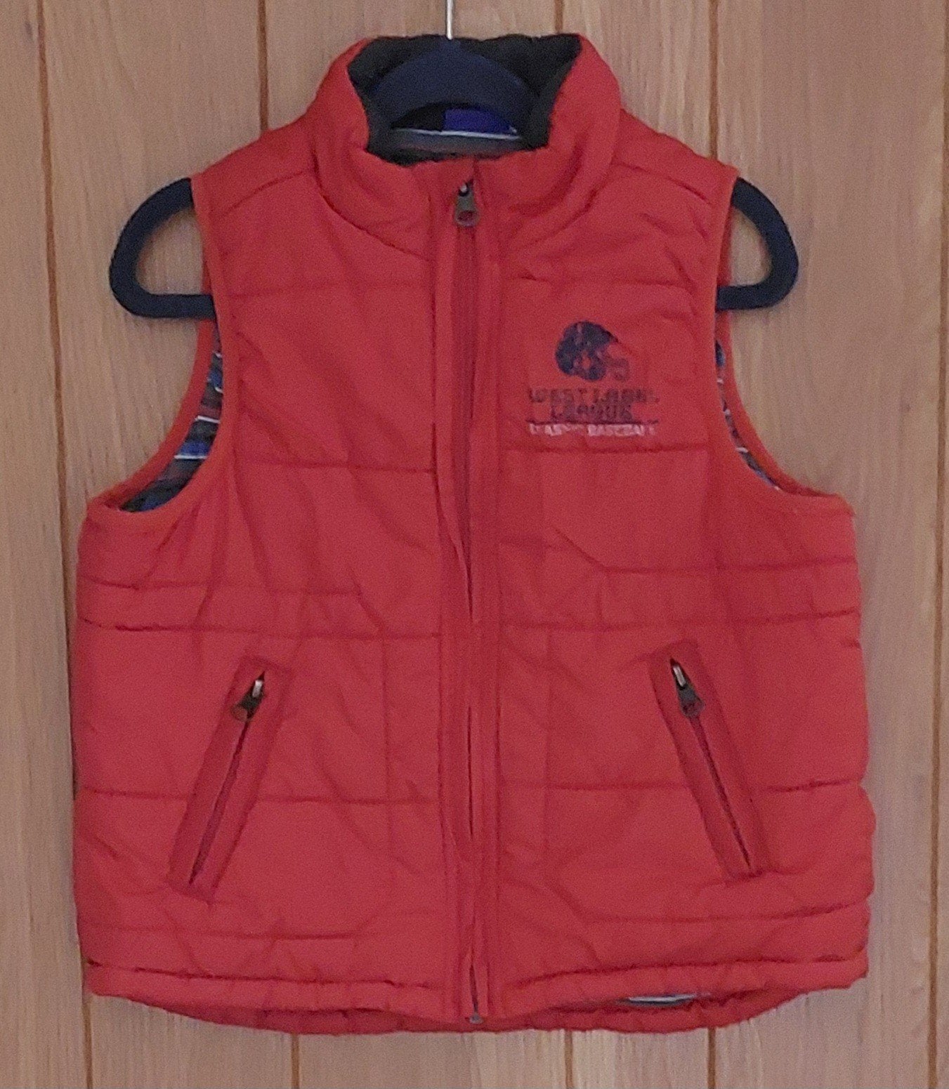 Lupilu Bodywarmer Rood Maat 110/116, Kinderen en Baby's, Kinderkleding | Maat 110, Ophalen, Zo goed als nieuw, Lupilu, Jongen
