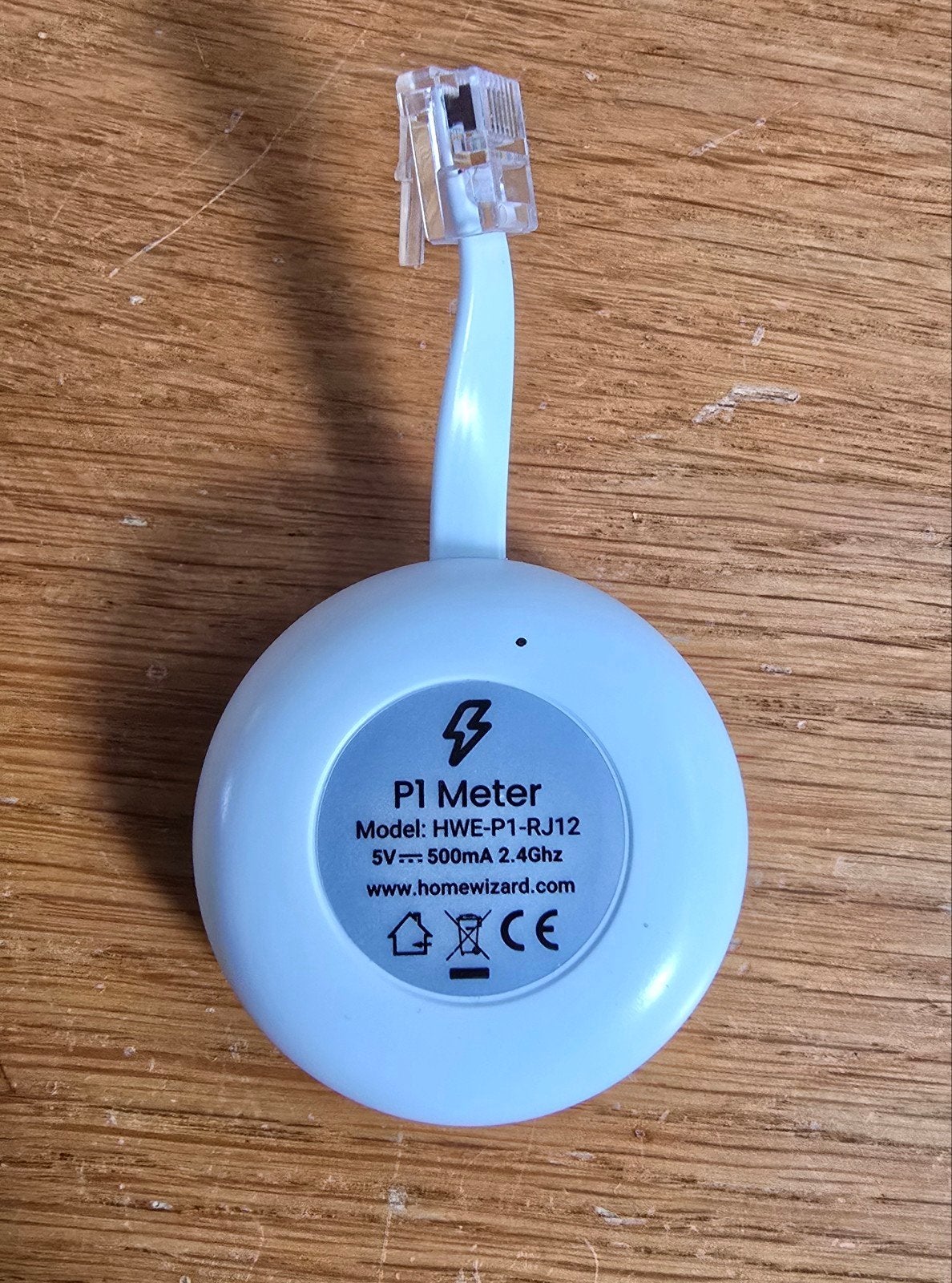 Homewizard P1 Meter & HAN Converter HWE-CNV-12, Ophalen of Verzenden, Zo goed als nieuw