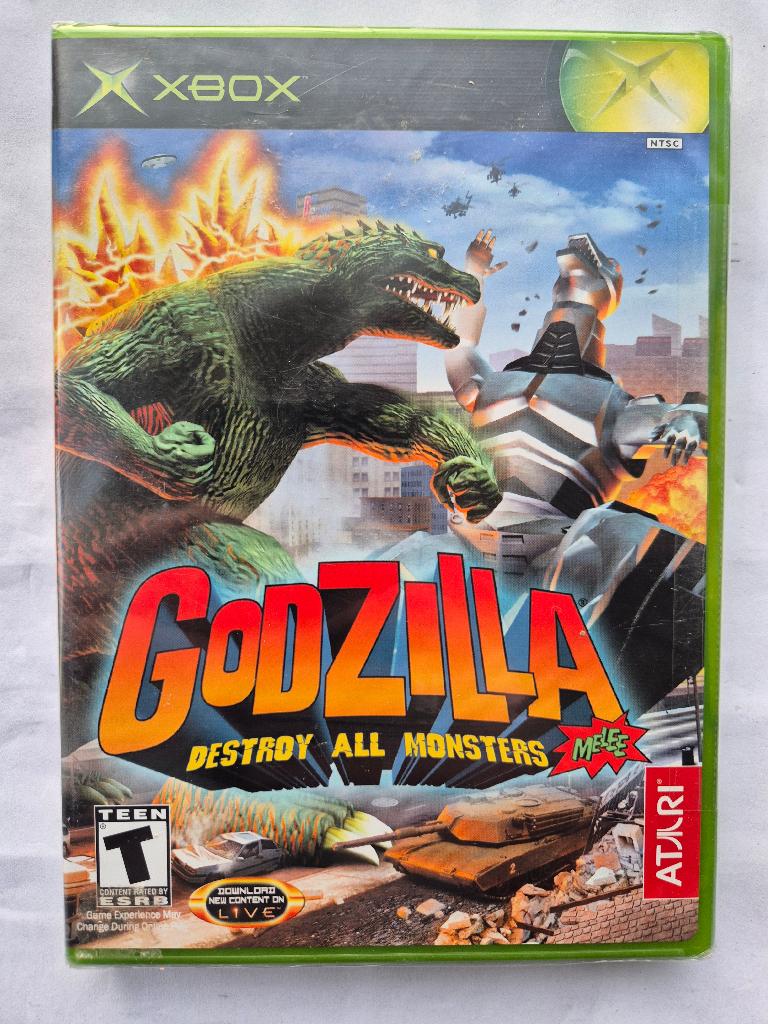 GODZILLA destroy all monsters MELEE NEW sealed ntsc, Spelcomputers en Games, 1 speler, Racen en Vliegen, Nieuw, Ophalen of Verzenden