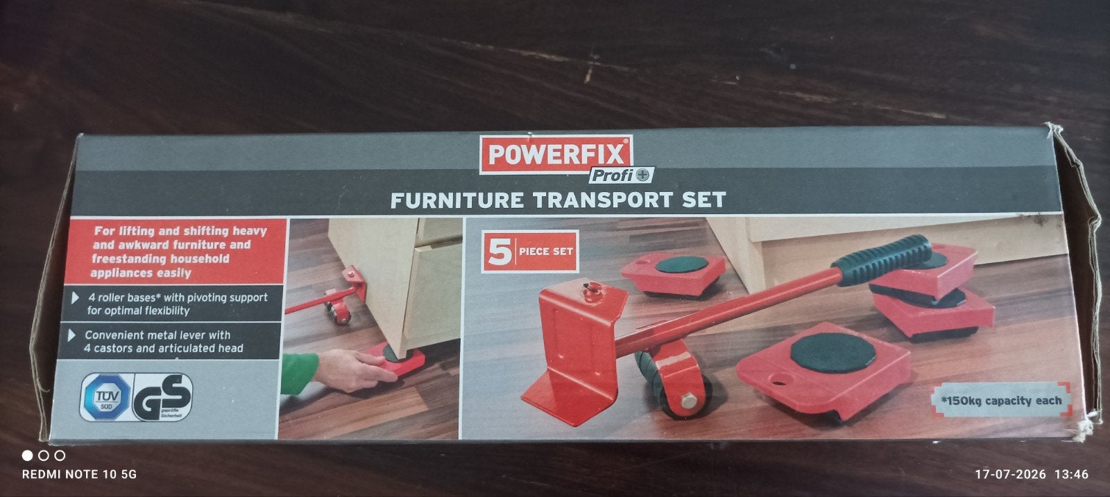 meubeltransport set. niet gebruikt helemaal Nieuw., Ophalen