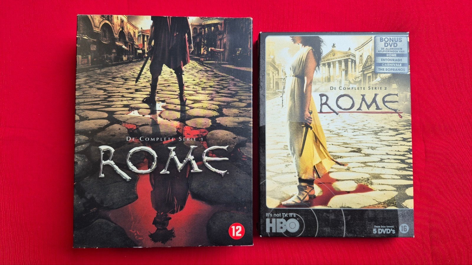 Rome: De Complete Serie 1 & 2 DVD Boxset HBO, Ophalen of Verzenden