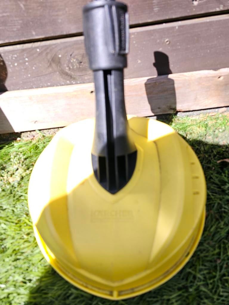 Kärcher T-Racer T 350 Oppervlaktereiniger, Gebruikt, Kärcher, Ophalen of Verzenden, Met regelbare waterdruk