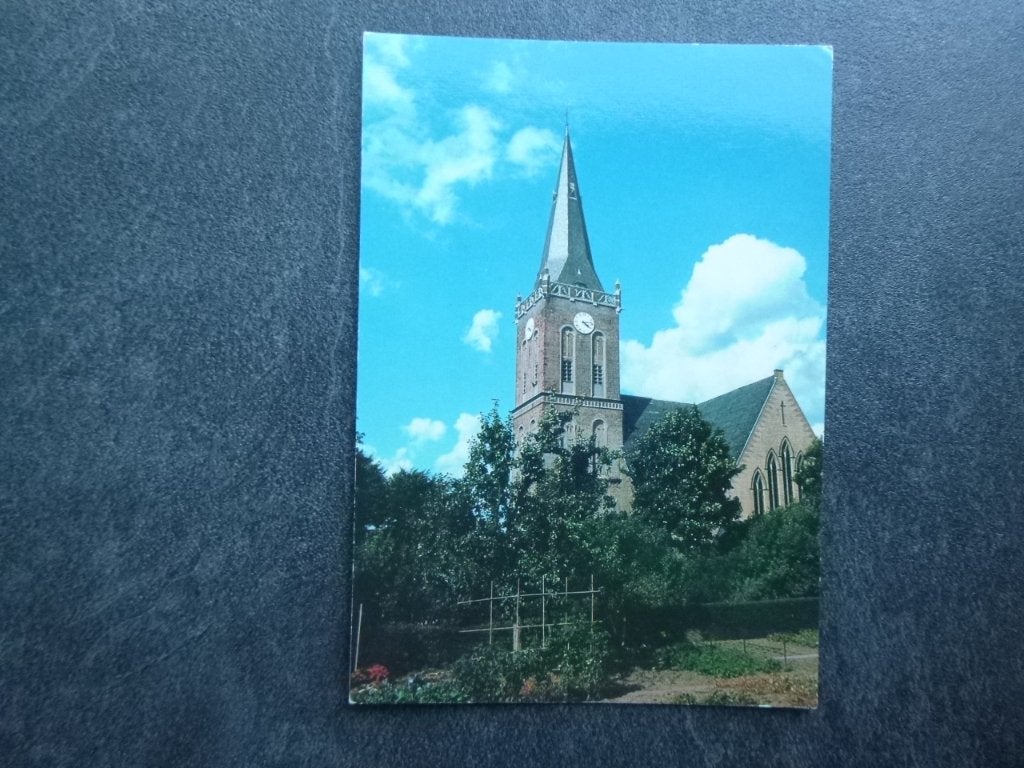 Heerde, nh kerk, Verzenden, 1980 tot heden, Gelopen, Noord-Brabant