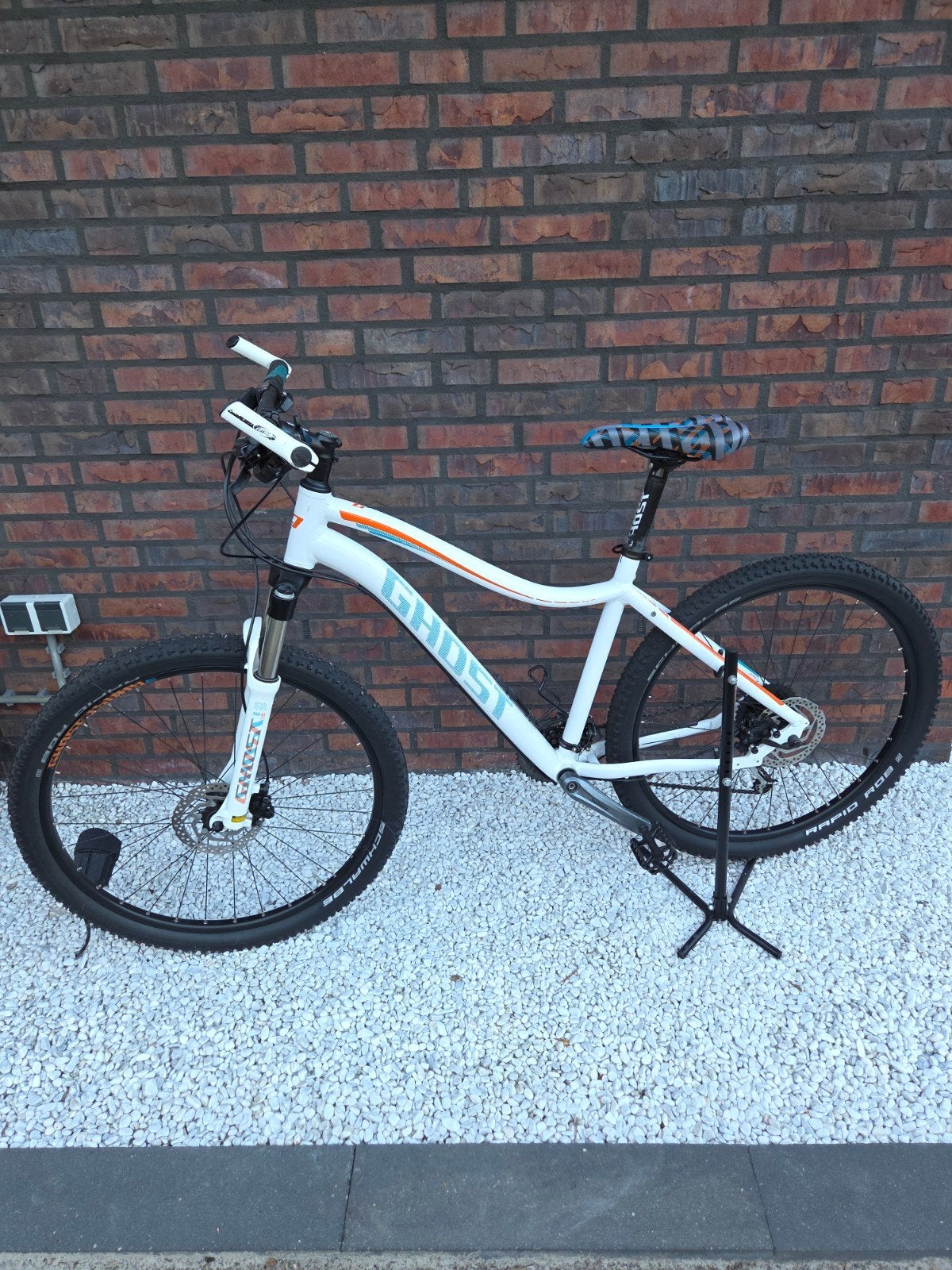 Ghost lanao 4 dames mountainbike 27.5 inch wielen, Minder dan 45 cm, Ophalen, Zo goed als nieuw, Overige merken