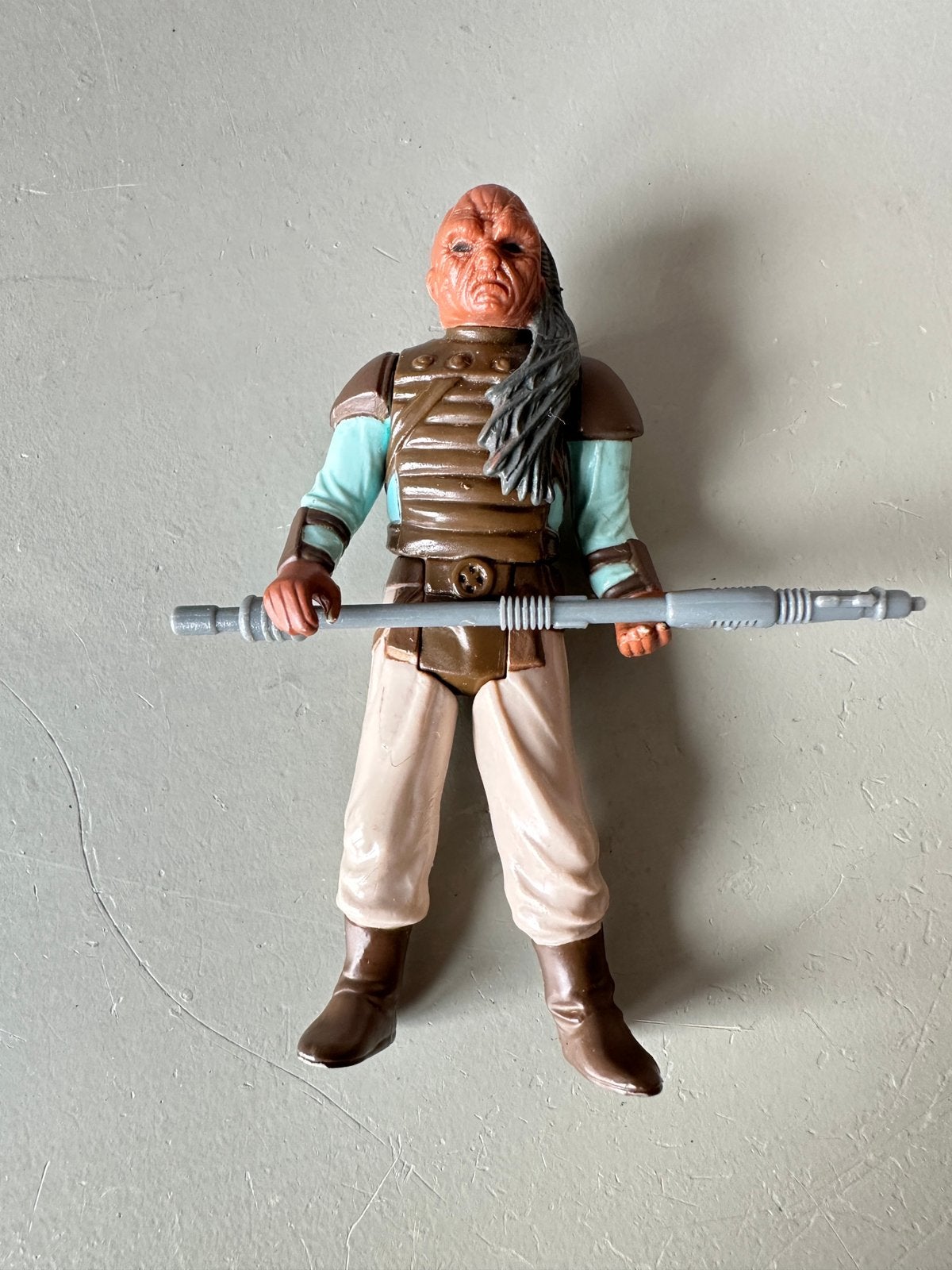 Star Wars vintage Weequay Kenner, Verzamelen, Ophalen of Verzenden, Zo goed als nieuw, Actiefiguurtje