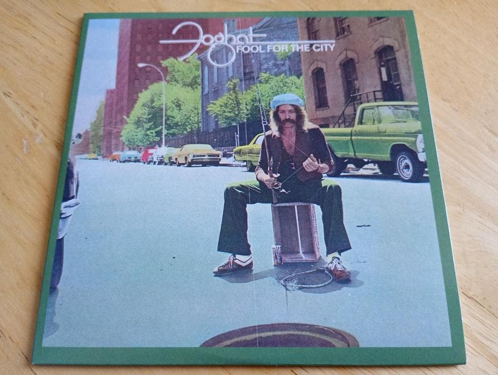 CD Foghat - Fool For The City, Cd's en Dvd's, Cd's | Rock, Zo goed als nieuw, Poprock, Verzenden