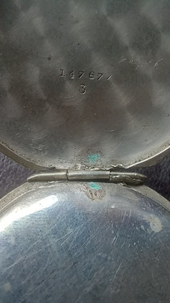 antiek horloge, Overige merken, Overige materialen, Zakhorloge, 1900 tot 1930