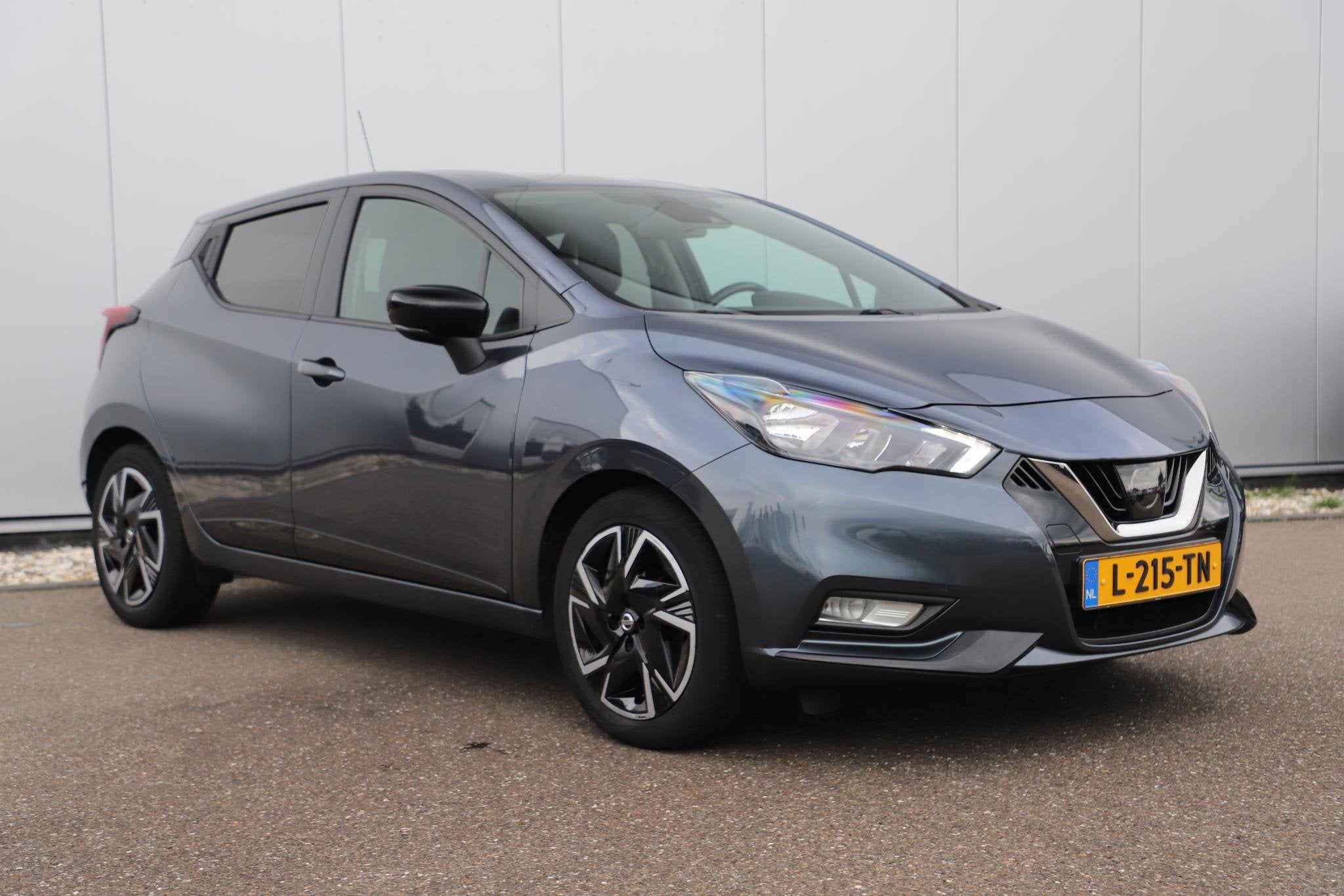 Nissan Micra 1.0 IG-T N-Design BOSE Navigatie Carplay Androi, Auto's, Voorwielaandrijving, Stof, Euro 6, Met garantie (alle)