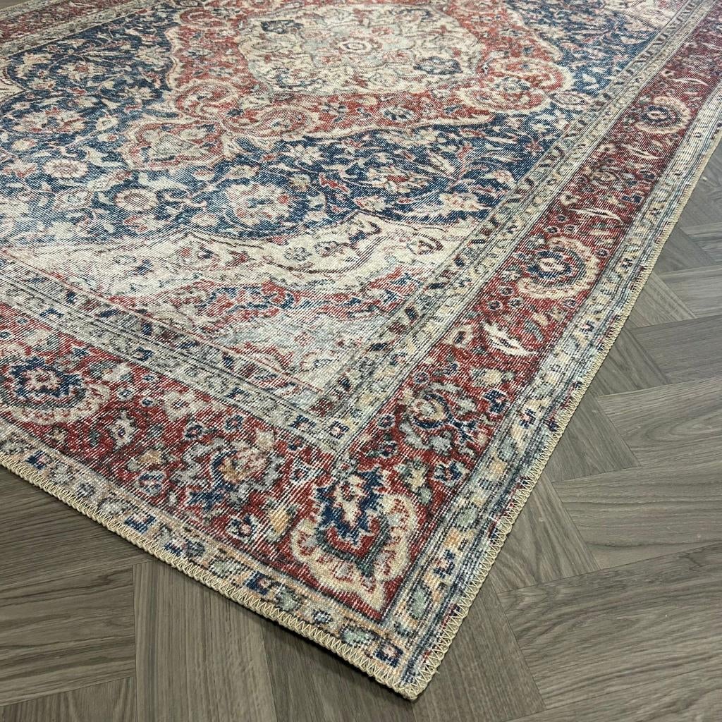 Brinker Tradi 021 Reversible Vloerkleed - 190x290cm, 200 cm of meer, Ophalen of Verzenden, Zo goed als nieuw, 200 cm of meer