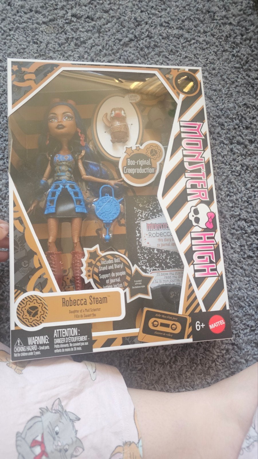 Robecca steam boo original monster high, Verzamelen, Ophalen of Verzenden, Nieuw, Pop