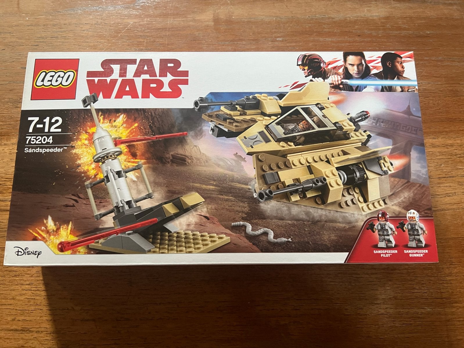 LEGO Star Wars 75204 Sandspeeder - Nieuw in doos, Ophalen, Nieuw, Overige merken