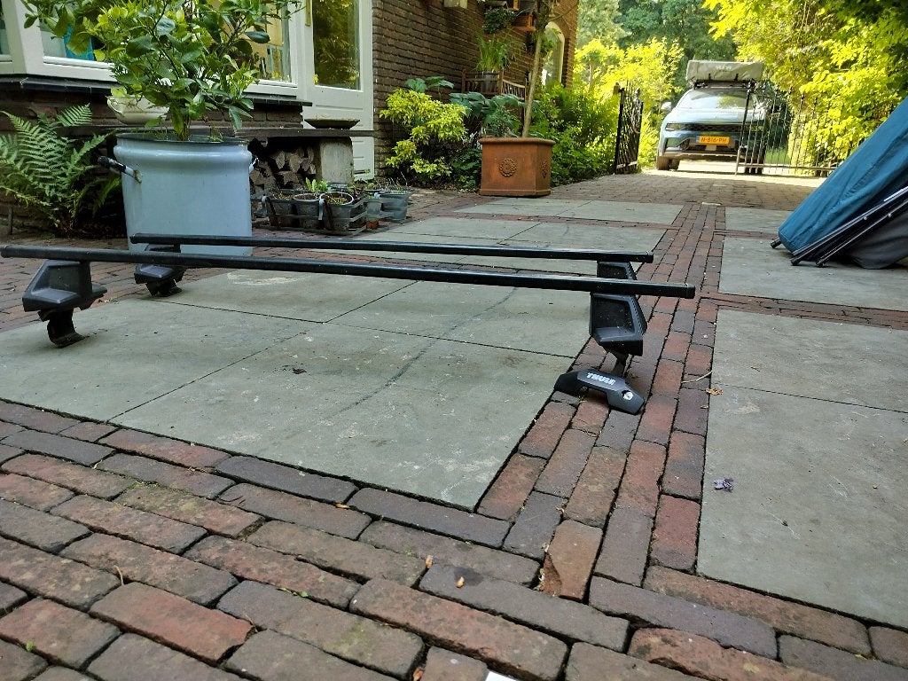 Thule dakdrager, Auto diversen, Dakdragers, Zo goed als nieuw, Ophalen of Verzenden