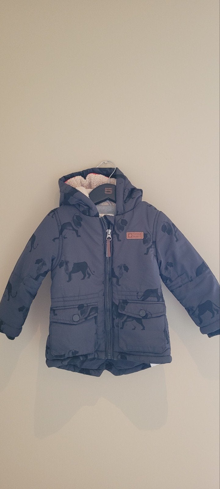 Tumble 'n Dry winterjas maat 80, Ophalen, Tumble 'n Dry, Gebruikt, Jasje