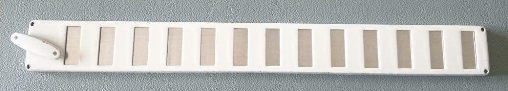 36940 Schuifrooster aluminium. Afm.: 368x40 mm (LxB). € 2,50, Ophalen of Verzenden, Nieuw, Overige typen