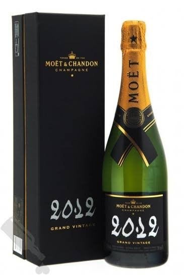 Moët & Chandon Grand Vintage 2012 Champagne, Ophalen, Frankrijk, Nieuw, Champagne