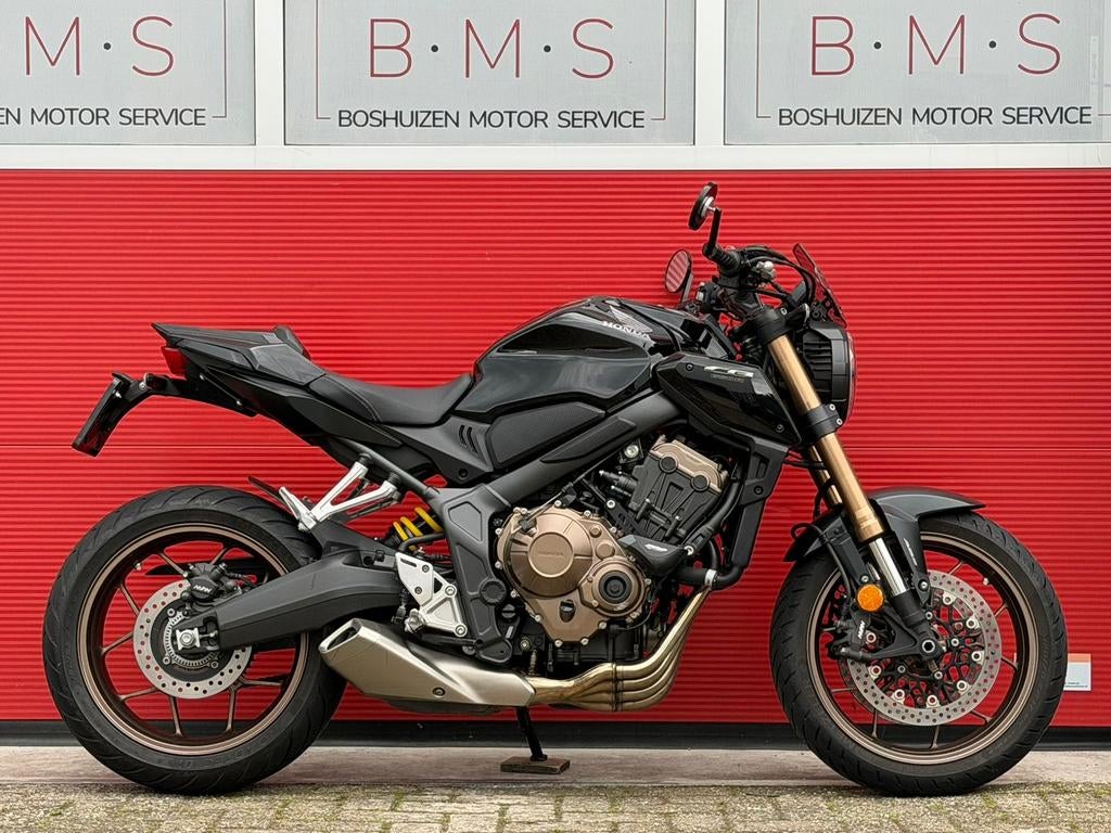 HONDA CB 650 R (bj 2019), Motoren, HONDA, 4 cilinders, Bedrijf, Onbekend