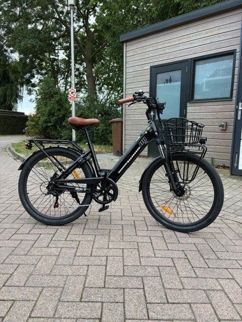 Icity Ebike 26 inch, Gebruikt, 51 tot 55 cm, 50 km per accu of meer, Ophalen