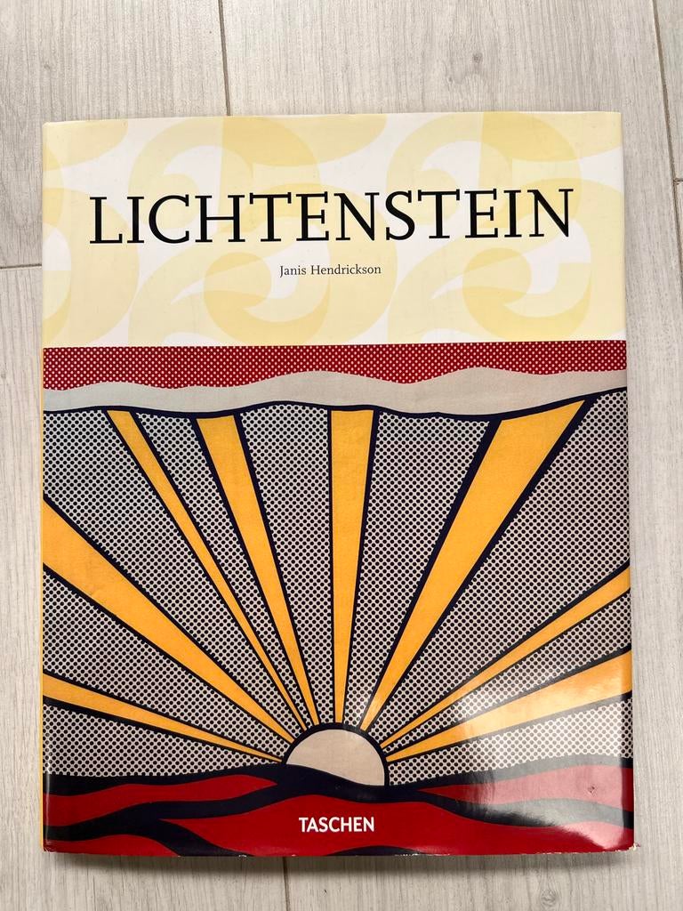 Lichtenstein - Janis Hendrickson (Taschen), Boeken, Ophalen of Verzenden, Zo goed als nieuw, Overige onderwerpen