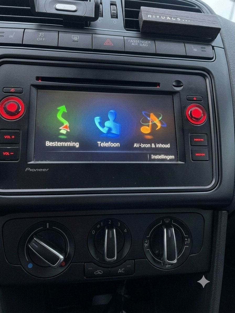 Pioneer AVIC-F9210BT Autoradio met Navigatie, Auto diversen, Autoradio's, Ophalen of Verzenden, Gebruikt