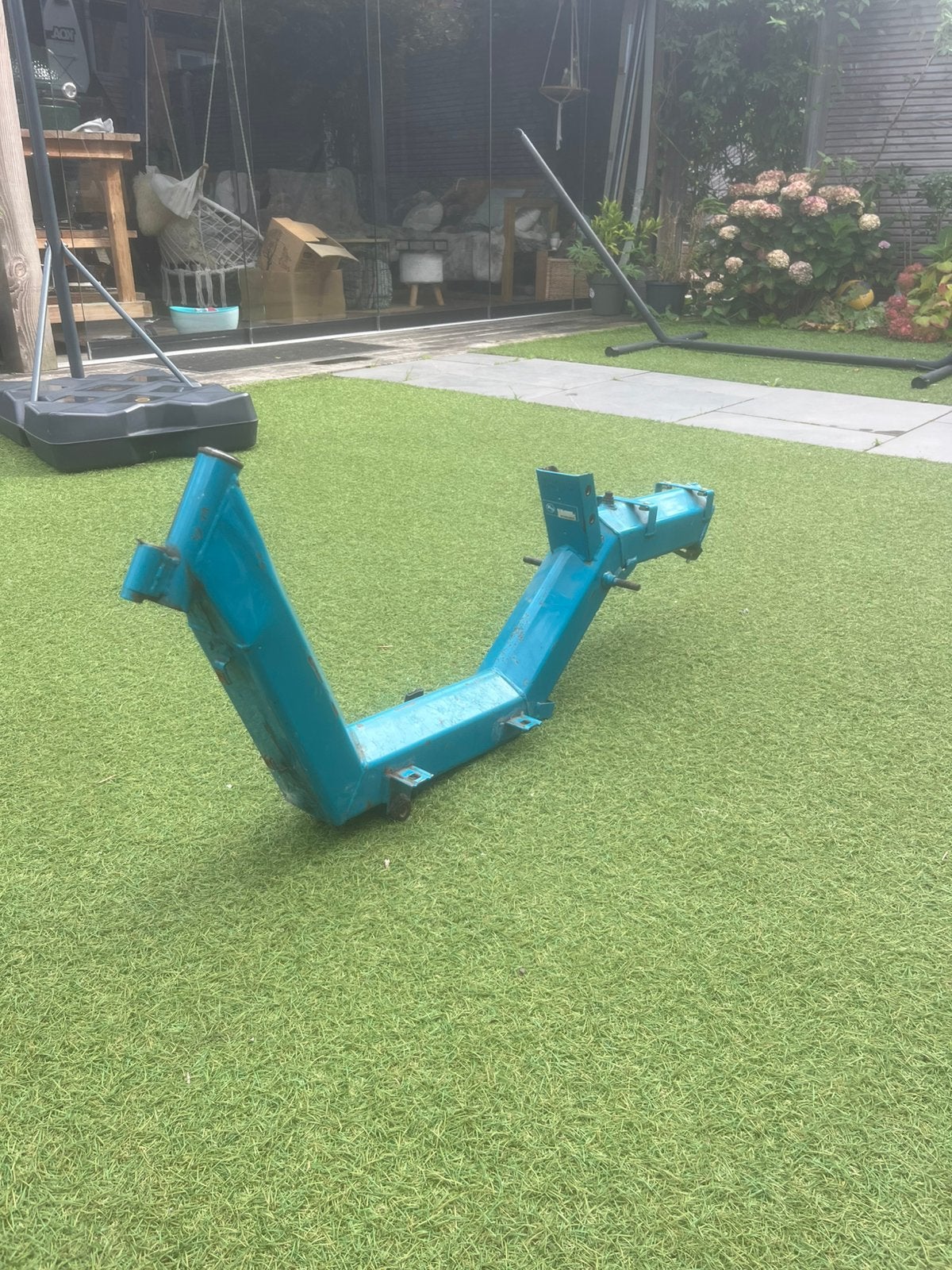 Gilera Citta frame, Fietsen en Brommers, Ophalen, Gebruikt, Gilera