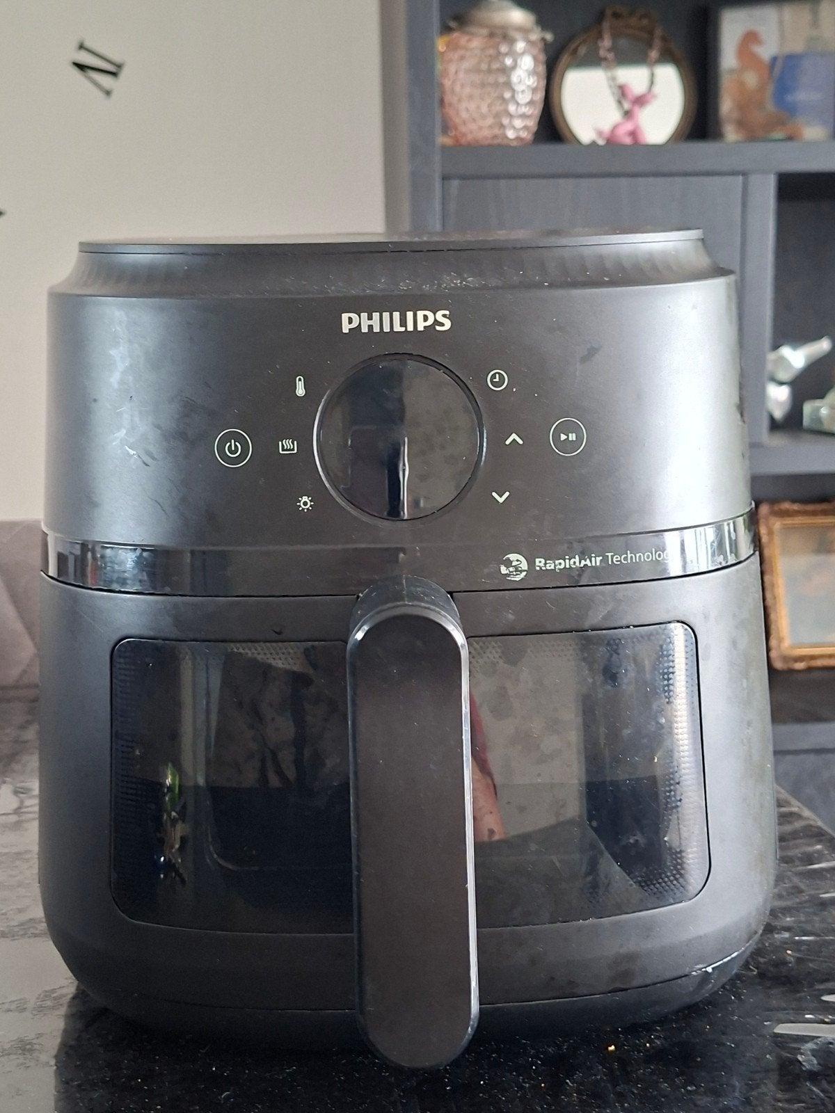 Philips Airfryer XXL - Rapid Air Technologie, Witgoed en Apparatuur, Airfryers, Ophalen, Zo goed als nieuw, Airfryer XXL, 1500 gram of meer
