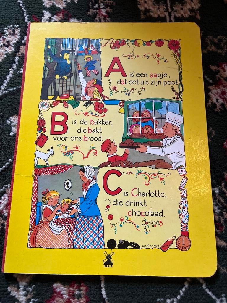 ABC boek van Rie Cramer, Boeken, Ophalen of Verzenden, Gelezen, Fictie algemeen