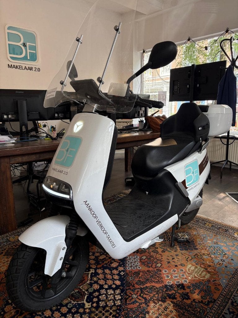 Nette Yadea G5 Elektrische Scooter – [2021] – [2302 km], Gebruikt, Elektrisch, Ophalen, Overige merken