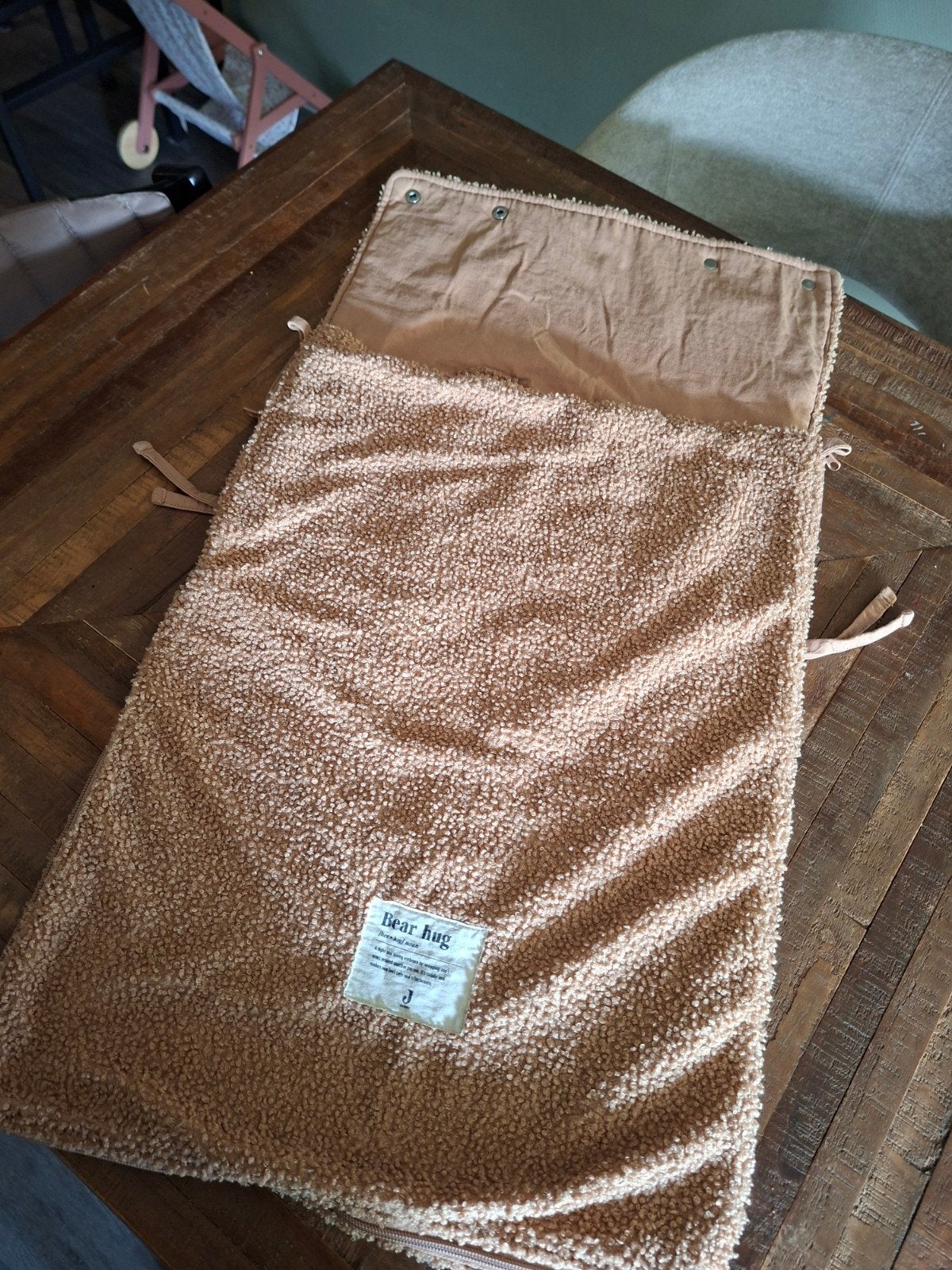 Jollein maxi cosi zak, Ophalen, Rond