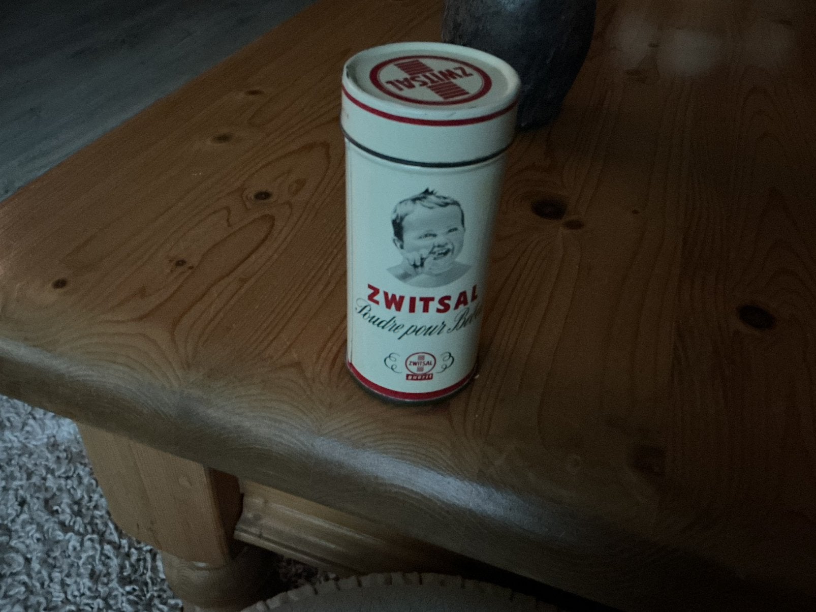 Zwitsal babypoeder, Ophalen of Verzenden, Zo goed als nieuw
