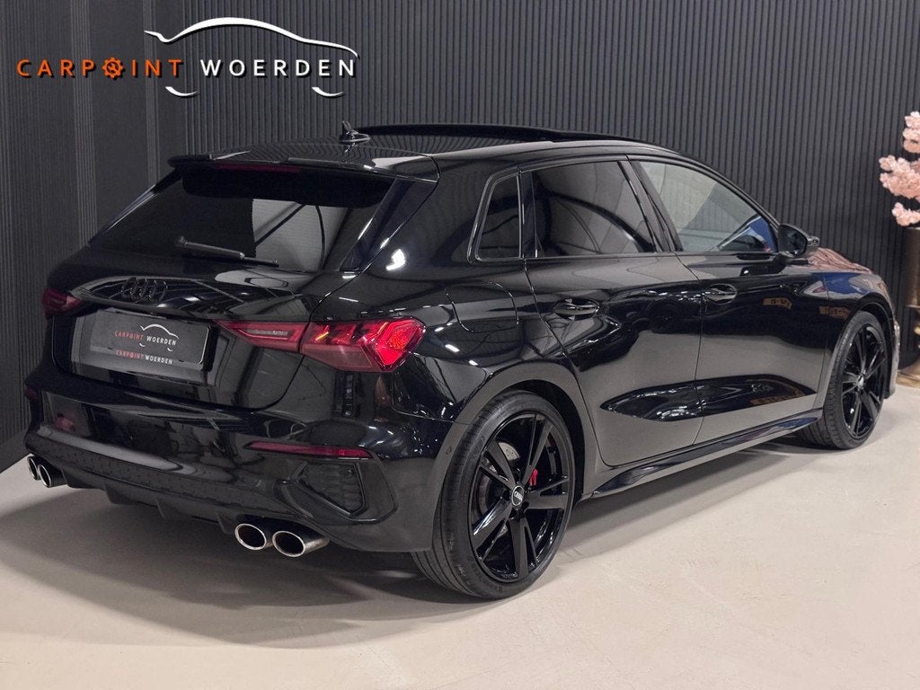 Audi S3 Sportback 2.0 TFSI S3 quattro Edition | MATRIX | PAN, Auto's, Audi, Automaat, S3, Gebruikt, 4 cilinders