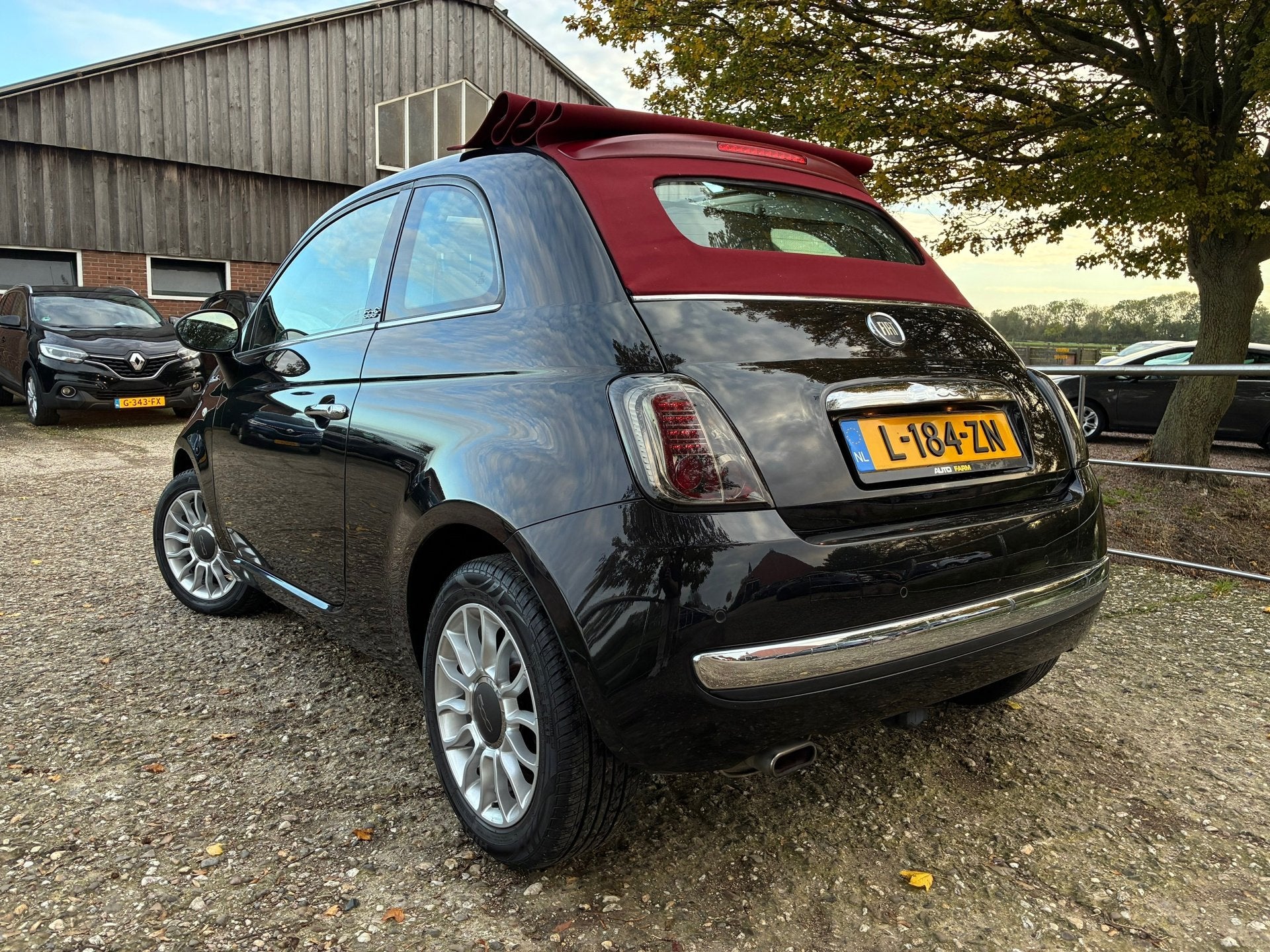 Fiat 500 1.4-16V byDiesel | Half leder + Cruise + Apple car, Auto's, Euro 5, 101 pk, Gebruikt, 4 cilinders