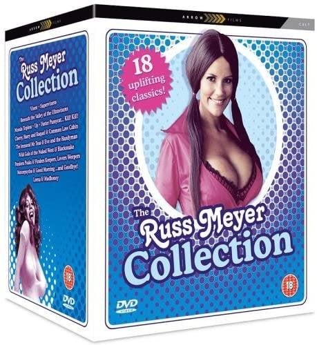 Russ Meyer Collection - DVD Box, Engels, Alle leeftijden, Inclusief boekje, Ophalen of Verzenden