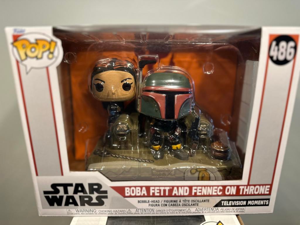 Jabba boba Thrown, Verzamelen, Star Wars, Ophalen of Verzenden, Nieuw, Actiefiguurtje