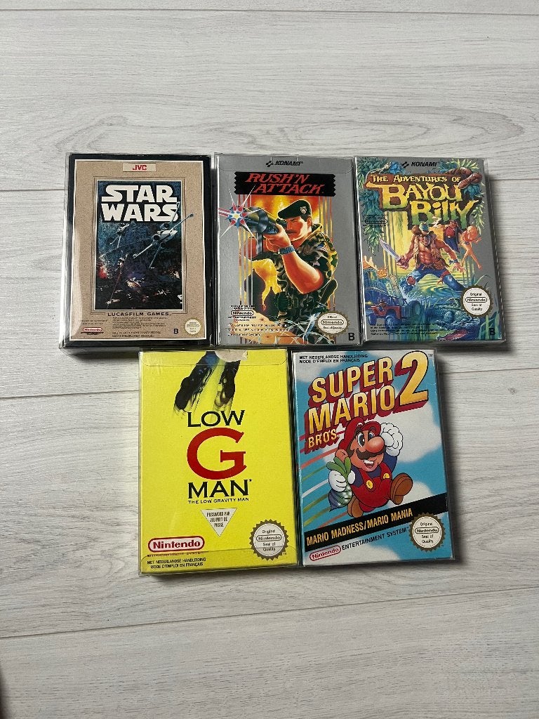 Nes games, Avontuur en Actie, 1 speler, Ophalen of Verzenden, Zo goed als nieuw