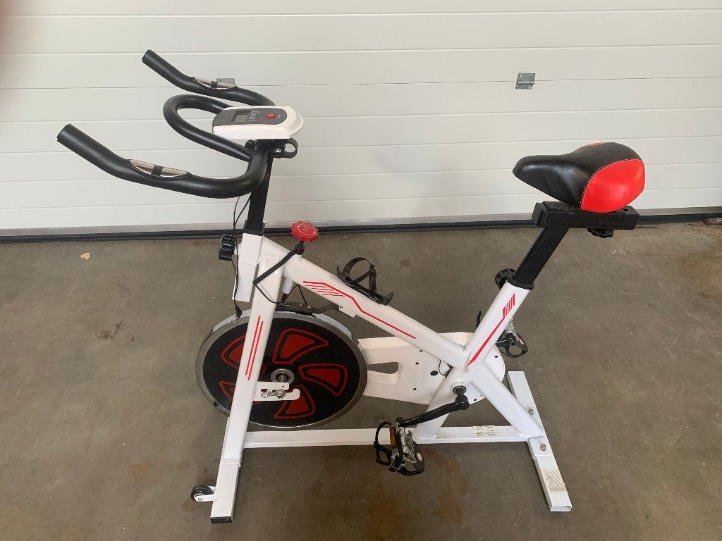 spinfiets, Sport en Fitness, Gebruikt, Spinningfiets, Ophalen of Verzenden, Metaal