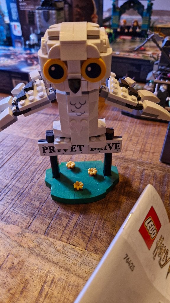 LEGO Harry Potter 76425 Hedwig op Ligusterlaan, Ophalen, Lego, Harry Potter, Zo goed als nieuw