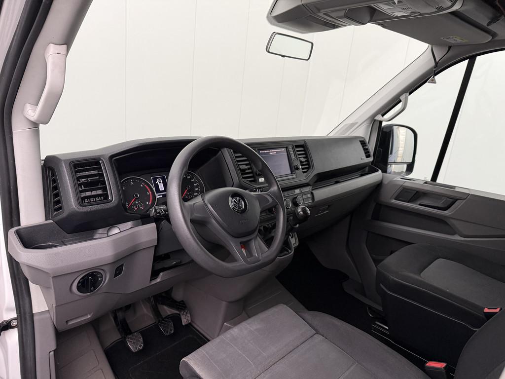 Volkswagen Crafter 2.0TDI L3H3 | Laadklep | Laadlift | Camer, Auto's, Bestelauto's, Voorwielaandrijving, Stof, Gebruikt, Euro 6