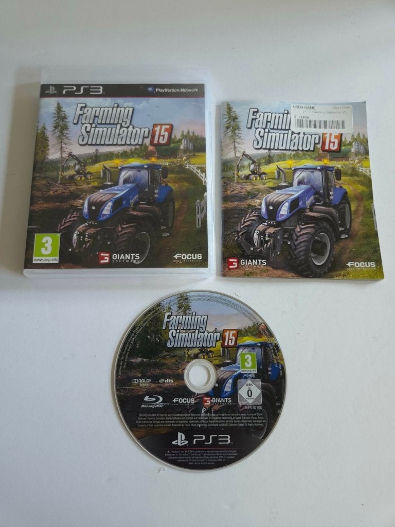 Playstation 3 (PS3) - Farming Simulator 15 - 10581, 1 speler, Ophalen of Verzenden, Zo goed als nieuw, Vanaf 3 jaar