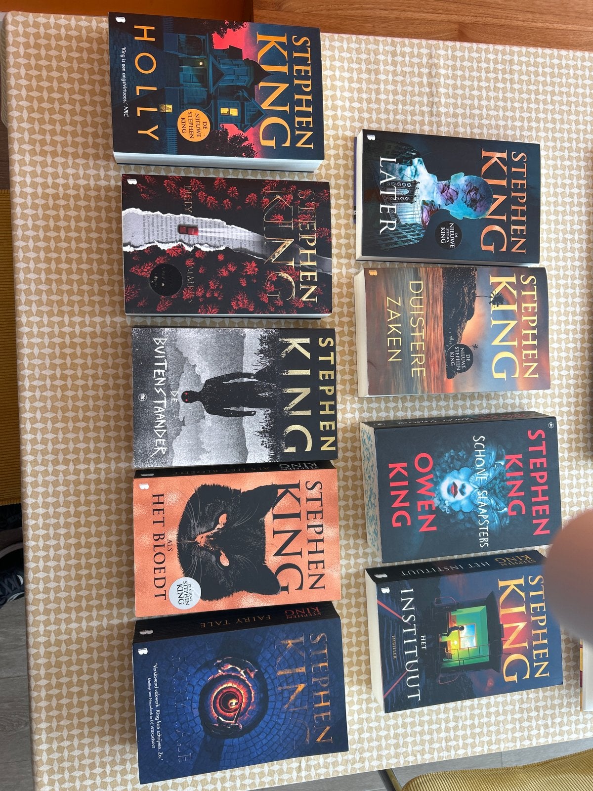 Stephen King Boeken Collectie - Diverse Titels, Boeken, Ophalen of Verzenden, Zo goed als nieuw, Nederland