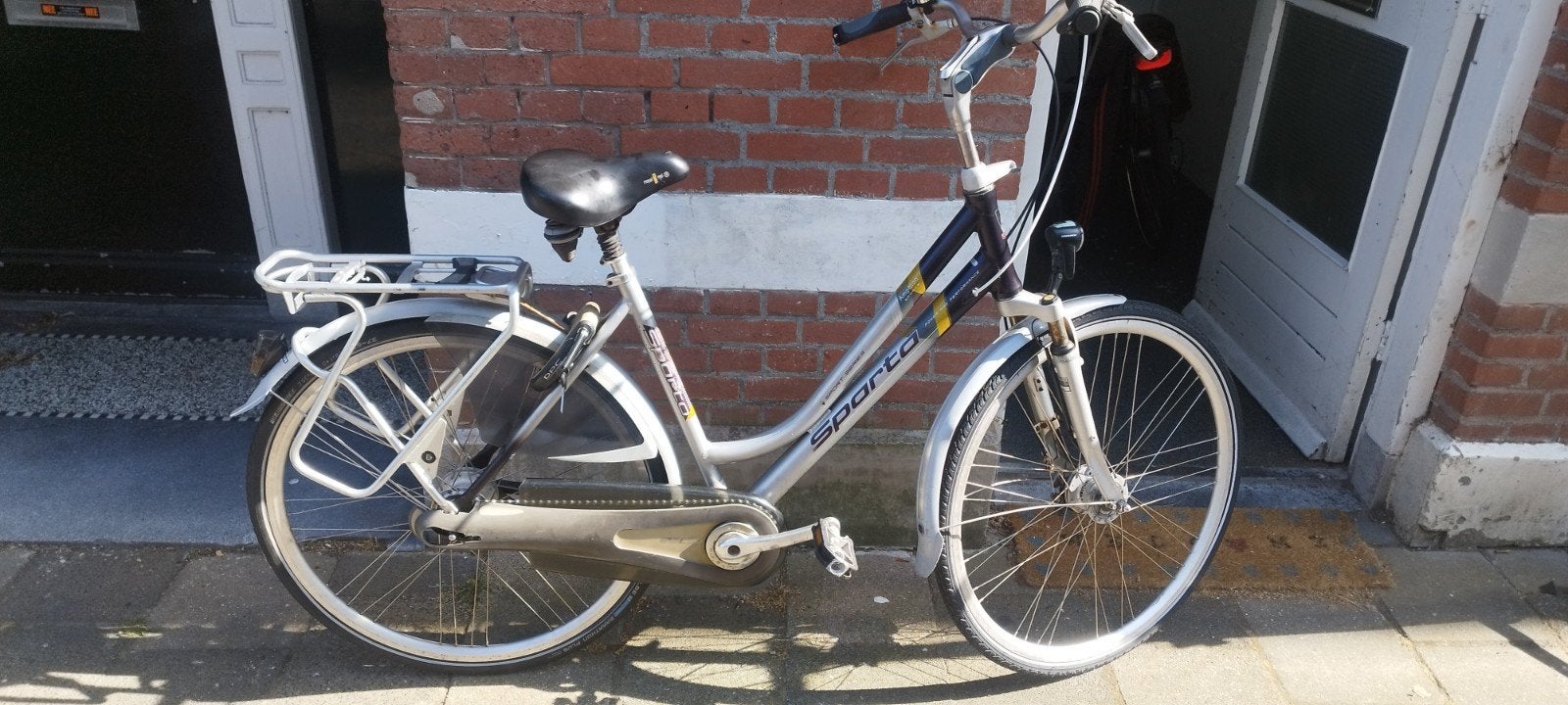 Volledig opgeknapte Sparta Amphion 51cm - 7 versnellingen, Ophalen, Sparta, Gebruikt, Versnellingen