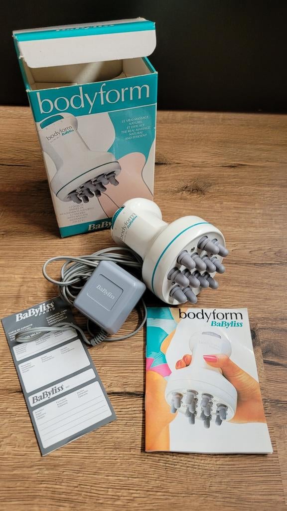 BaByliss Bodyform Massageapparaat - Zo goed als nieuw, Ophalen of Verzenden, Zo goed als nieuw