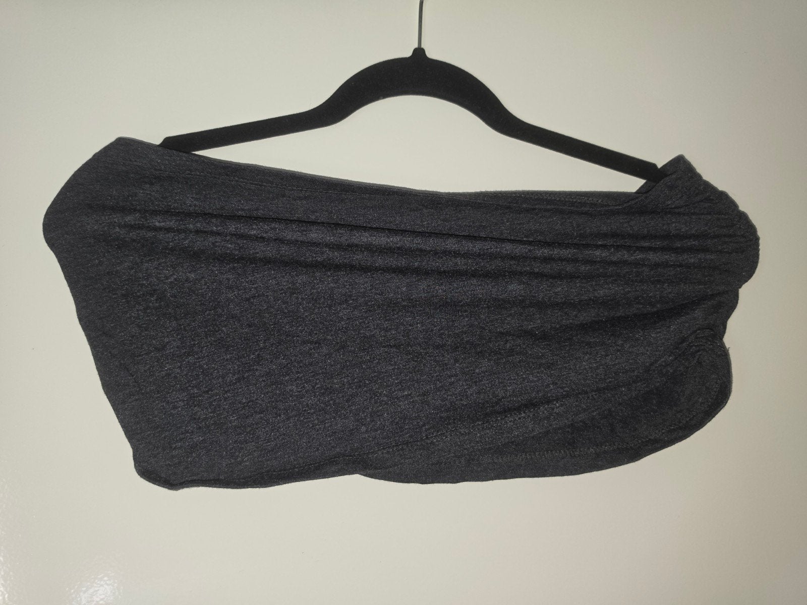Buikband zwanger - maat m, Maat 38/40 (M), Buikband, Grijs, Gedragen