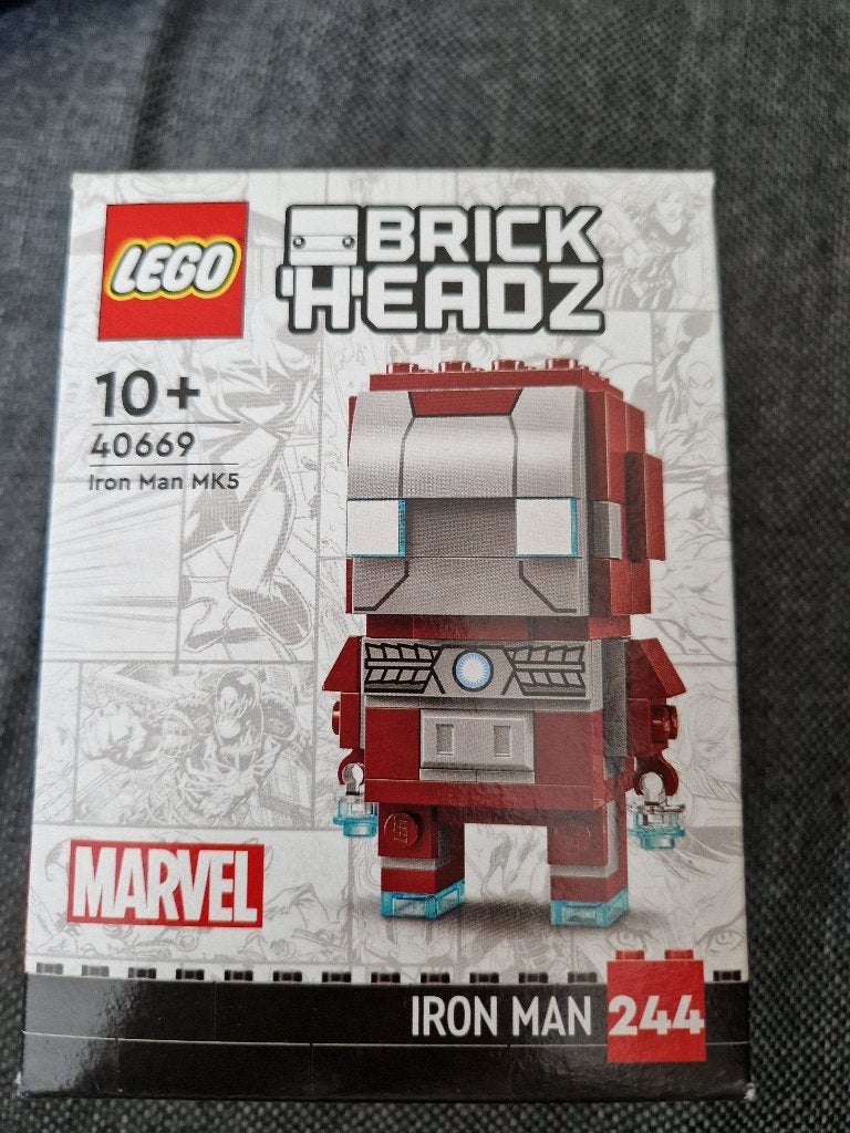 Lego 40669 Iron Man MK5, Marvel, Lego, Nieuw, Ophalen of Verzenden