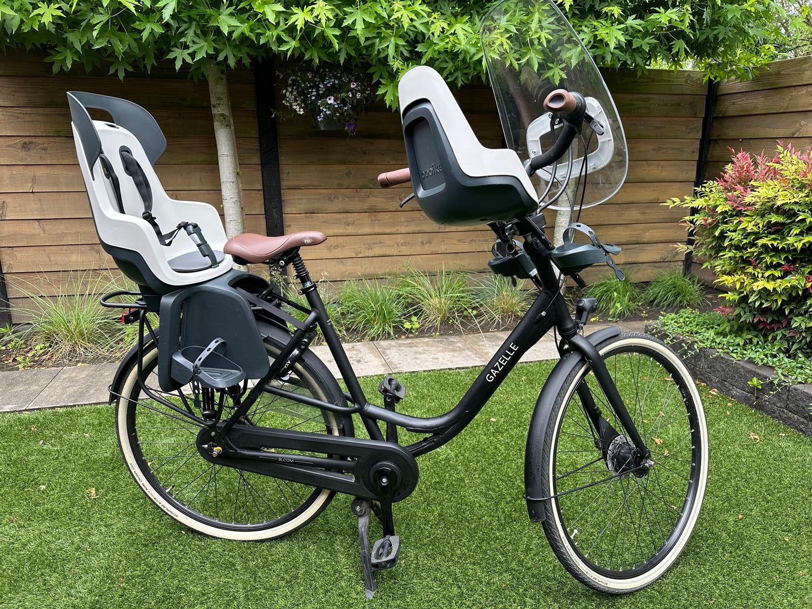 Gazelle Bloom | Dames fiets | mat zwart, Ophalen, 56 cm of meer, Zo goed als nieuw, 0 zitjes