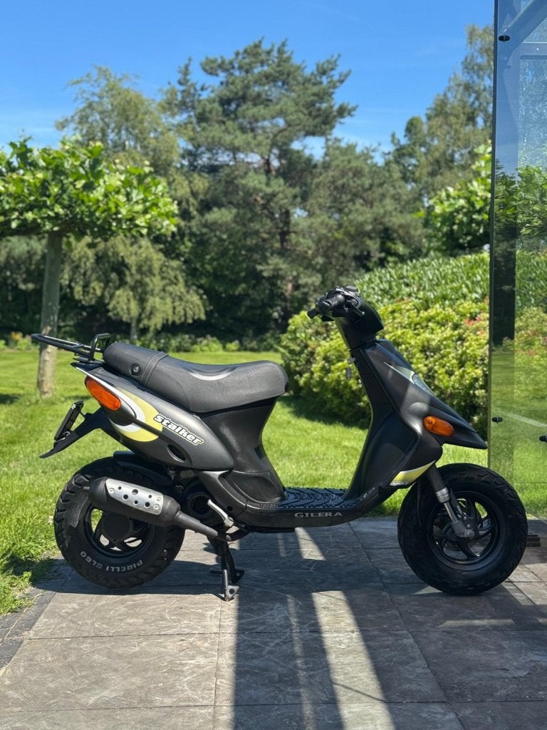 ️Gilera stalker 50cc 2 takt opaco met slechts 11529 km️, Fietsen en Brommers, Scooters | Piaggio, Niet ingevuld, Niet ingevuld
