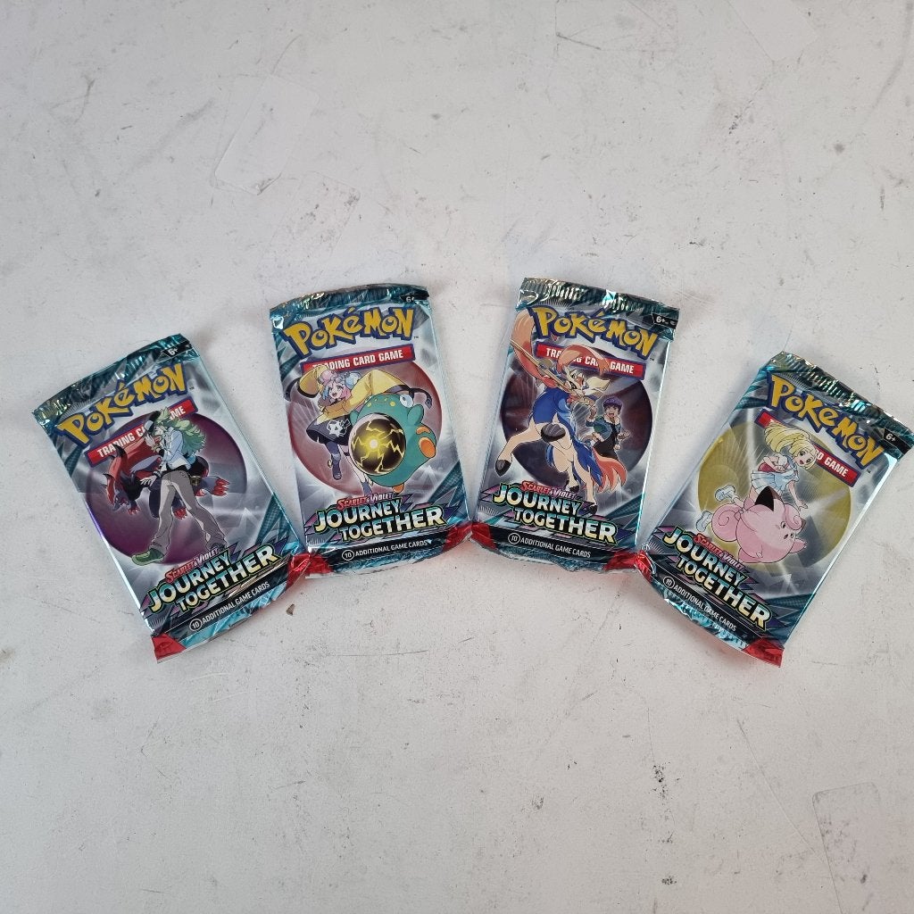 Pokemon Journey Together Booster Engels, Ophalen of Verzenden, Nieuw, Booster