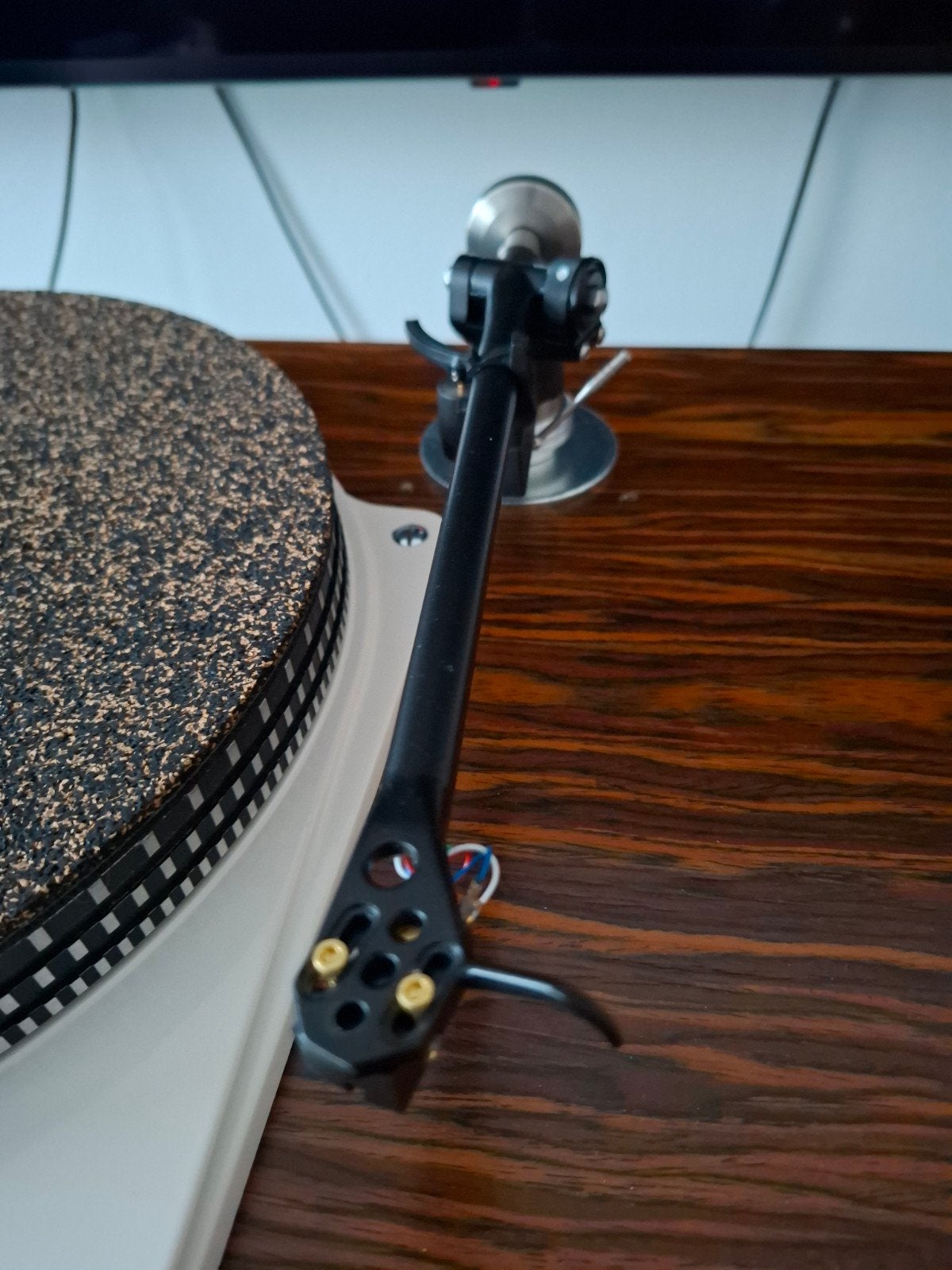 REGA RB300 TONEARM +  MONTAGE SET, Ophalen of Verzenden, Zo goed als nieuw, Overige merken